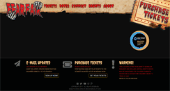 Desktop Screenshot of fearfair.com